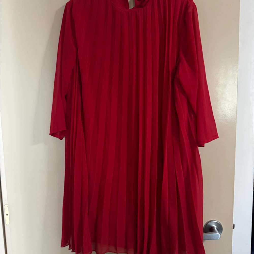 ASOS Vibrant Red Dress